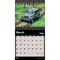 Jeep OFFICIAL | 2026 12 x 24 Inch (Hanging) Monthly Square Wall Calendar | Plastic-Free